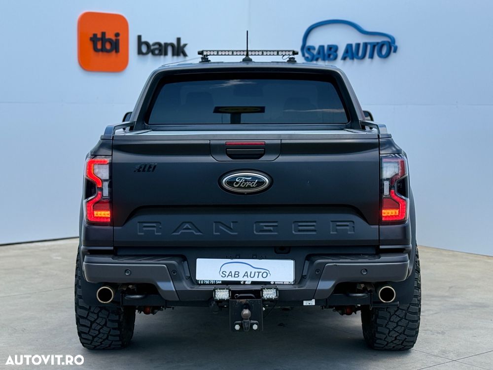 Ford Ranger 3,0 l EcoBoost Doppelkabine Autm. Raptor - 27