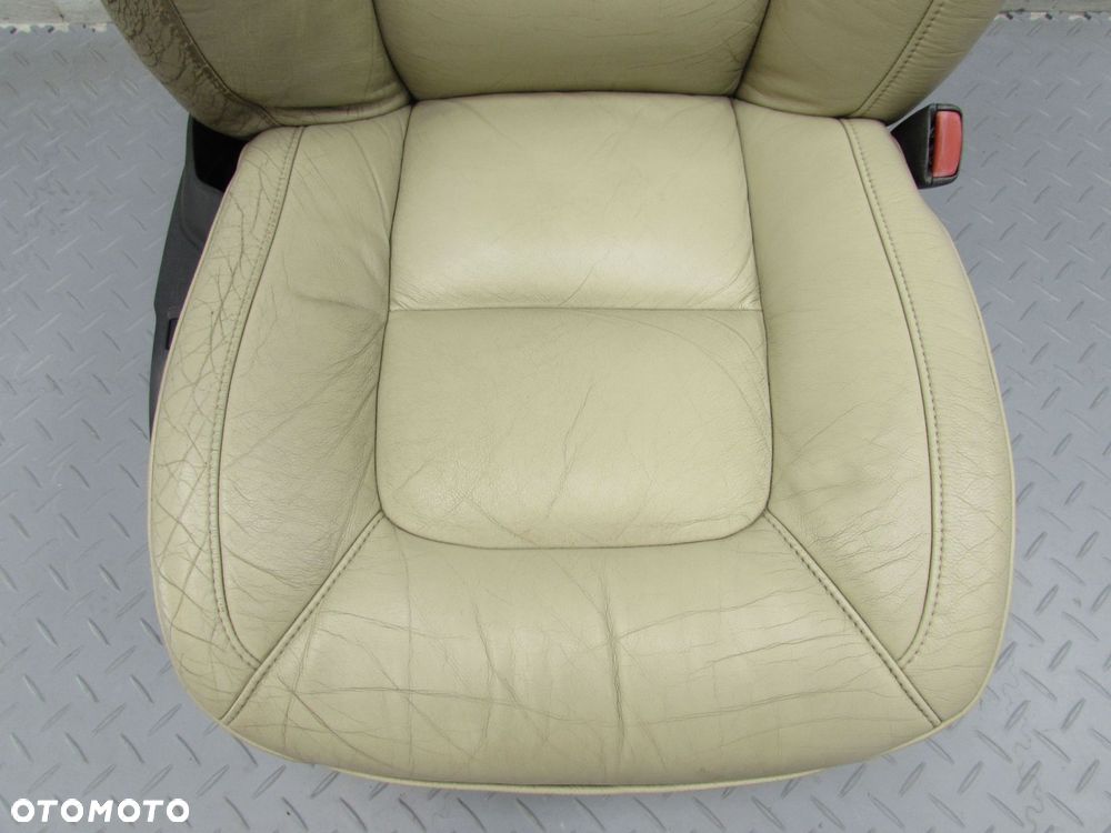 VOLVO S80 II 06-16 FOTELE KANAPA SKORA KOMPLET PODGRZEWNE - 13