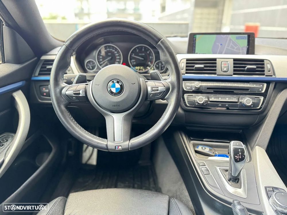BMW 420 Gran Coupé d Pack M Auto - 10