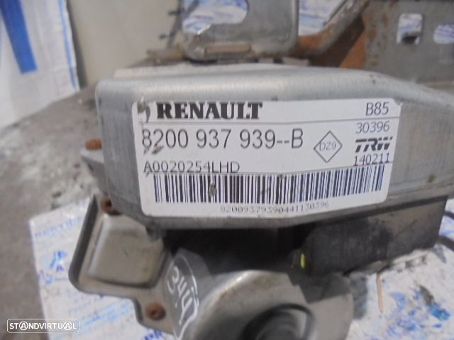 Coluna Direção/Motor Direção 8200937939B  A002025LHD RENAULT CLIO 3 FASE 2 2011 1.5DCI 75CV 5P CINZENTO - 2