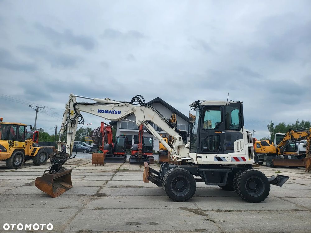Komatsu PW98 MR-10 - 2