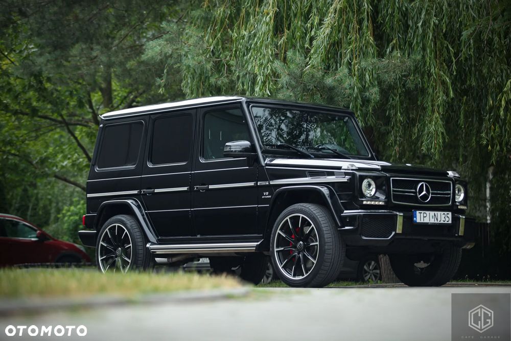 Mercedes-Benz Klasa G 63 AMG L - 8