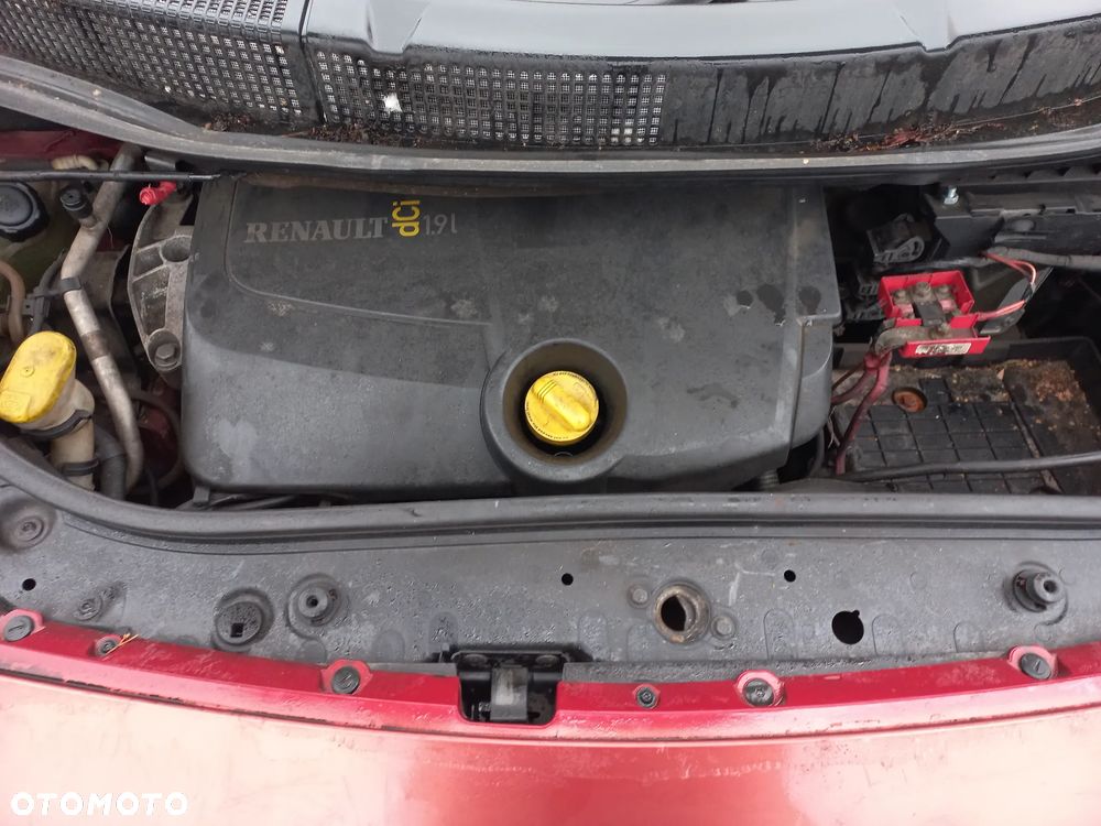 Renault Scenic II 1.9 dci 03r TEB76  wszystkie części maska zderzak drzwi - 6