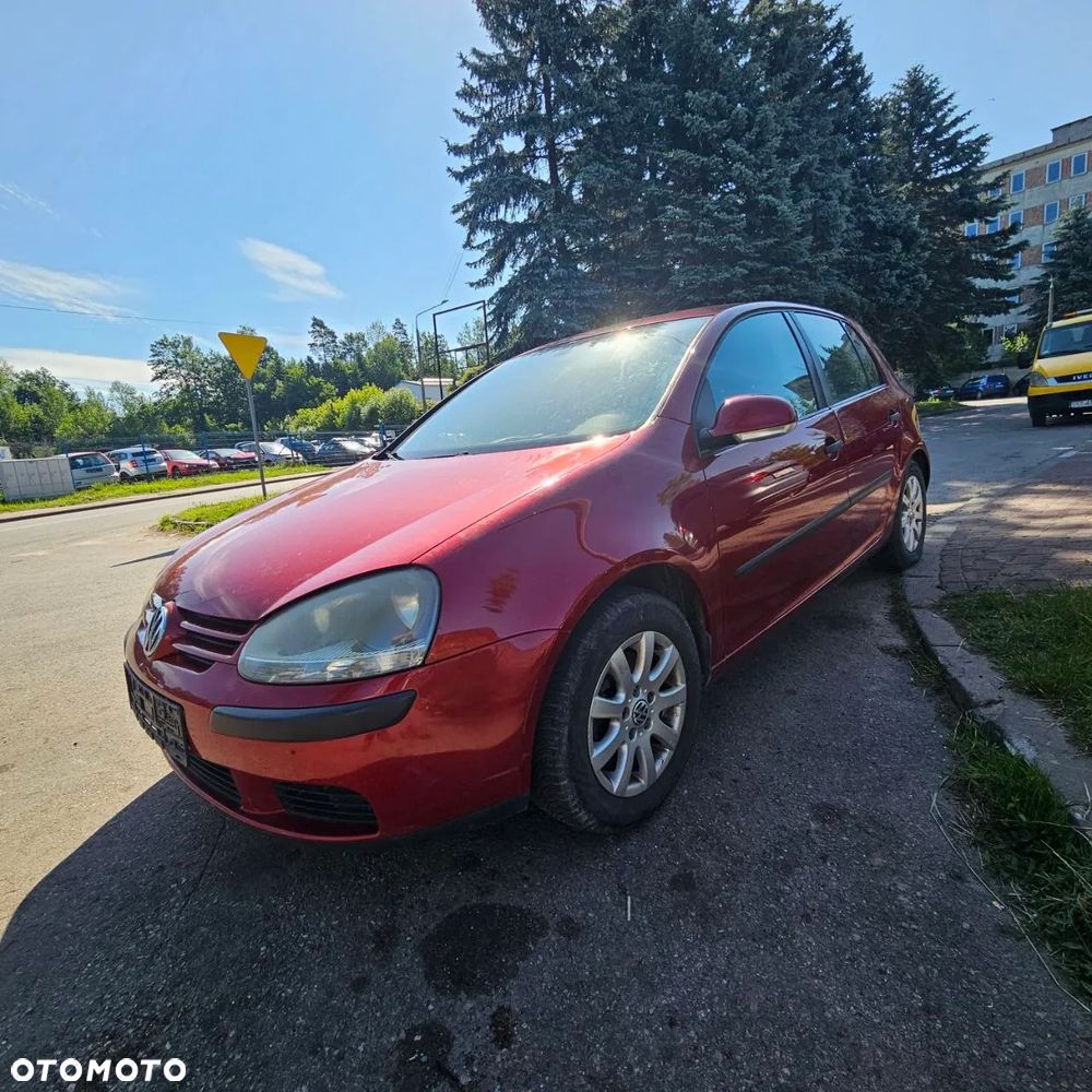VOLKSWAGEN Golf V (2003r) hb 1,4 B 55kw / 75 KM kod lak: LA3W pojazd na części - 25