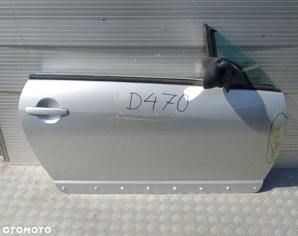 D470 CITROEN C3 PRZEDNIE PRAWE DRZWI CABRIO - 1