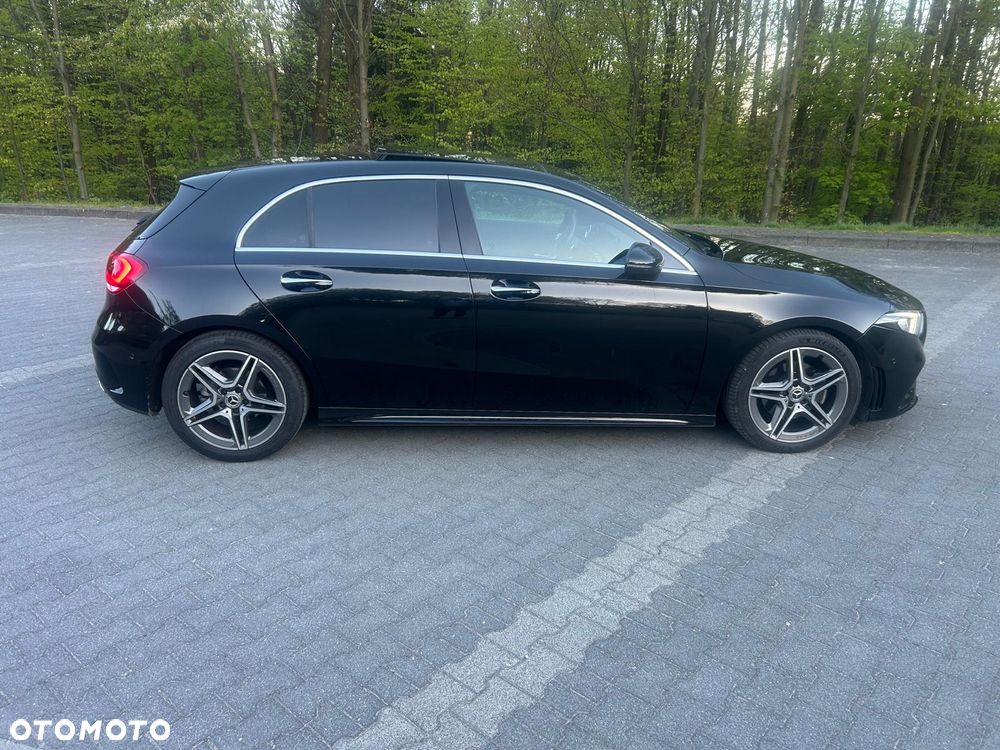 Mercedes-Benz Klasa A 200 d 8G-DCT AMG Line - 11