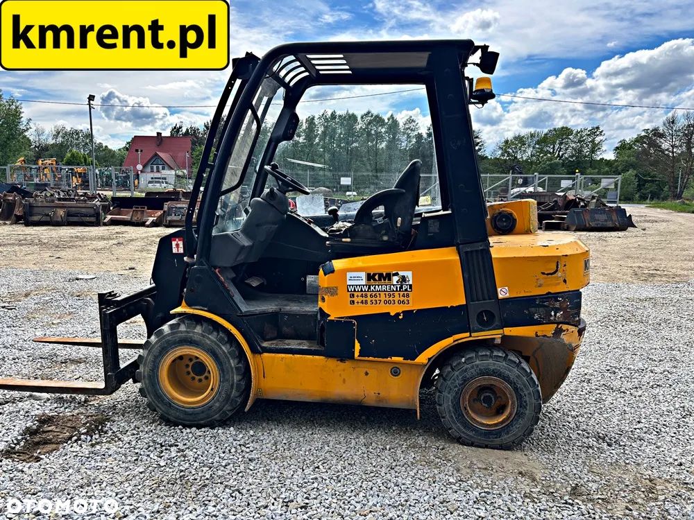JCB TELETRUCK TLT 30 ŁADOWARKA TELESKOPOWA 2005r. | JCB TELETRUCK 25 30 35 TLT JCB 520-40 MANITOU 523 526 - 12