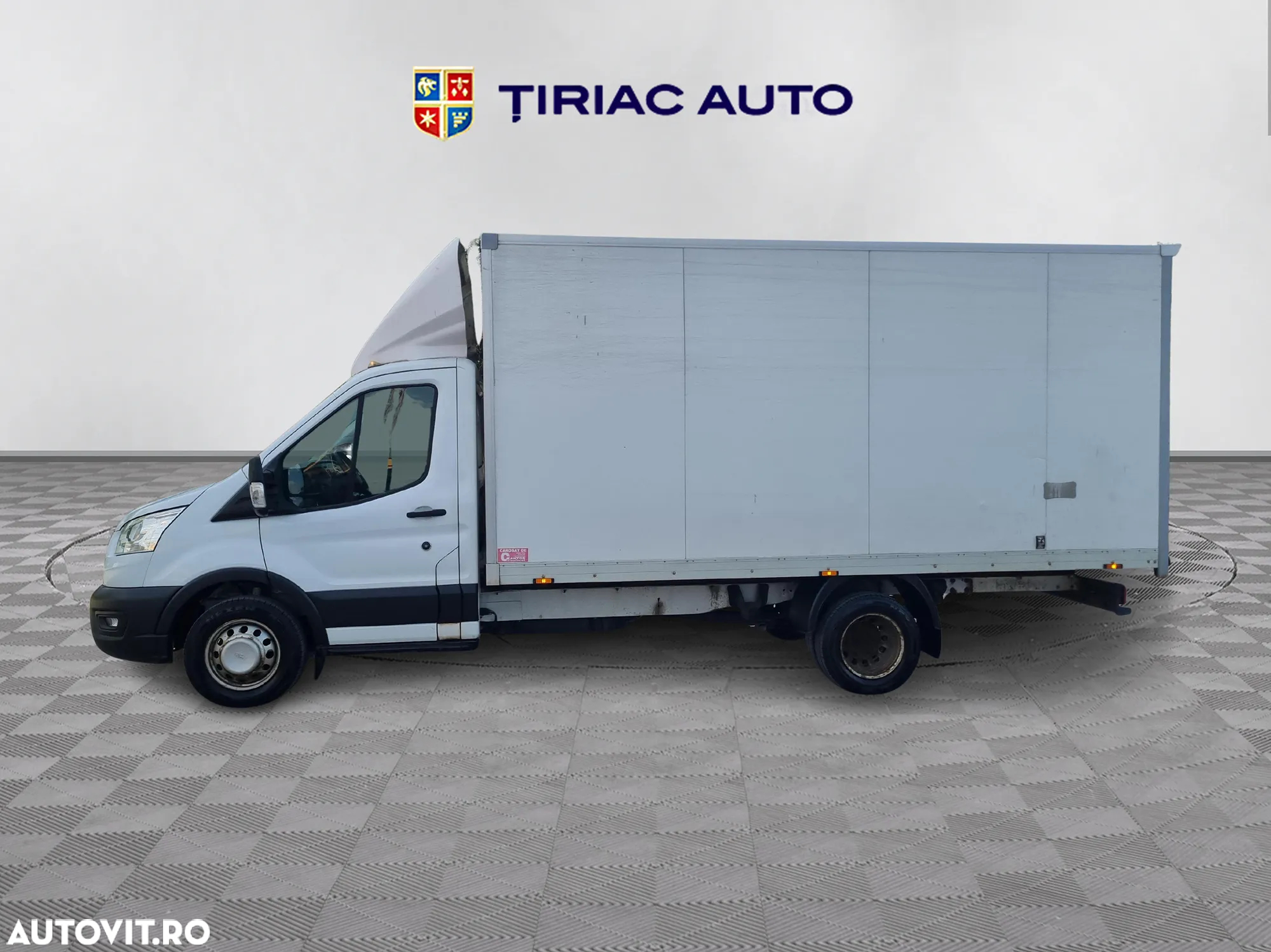 Ford Transit Box - 2