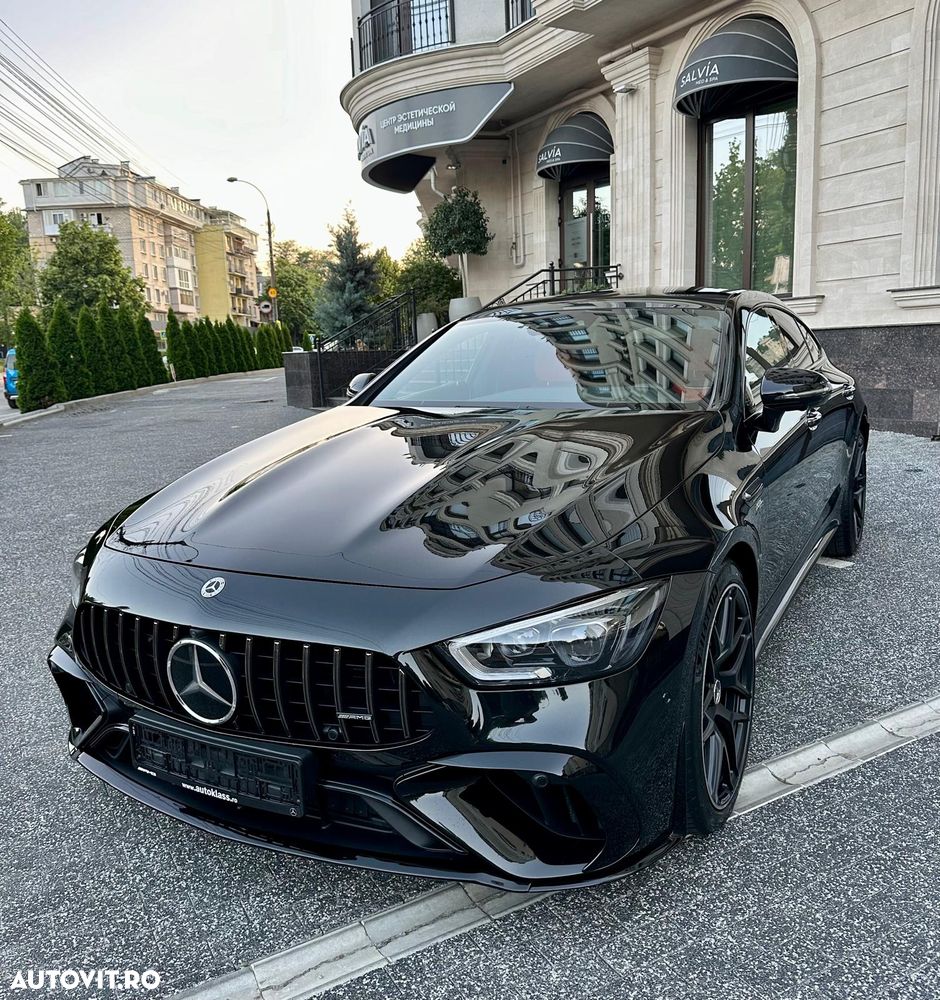Mercedes-Benz AMG GT 4-door Coupe 53 4Matic+ Speedshift TCT 9G Sonderedition - 19