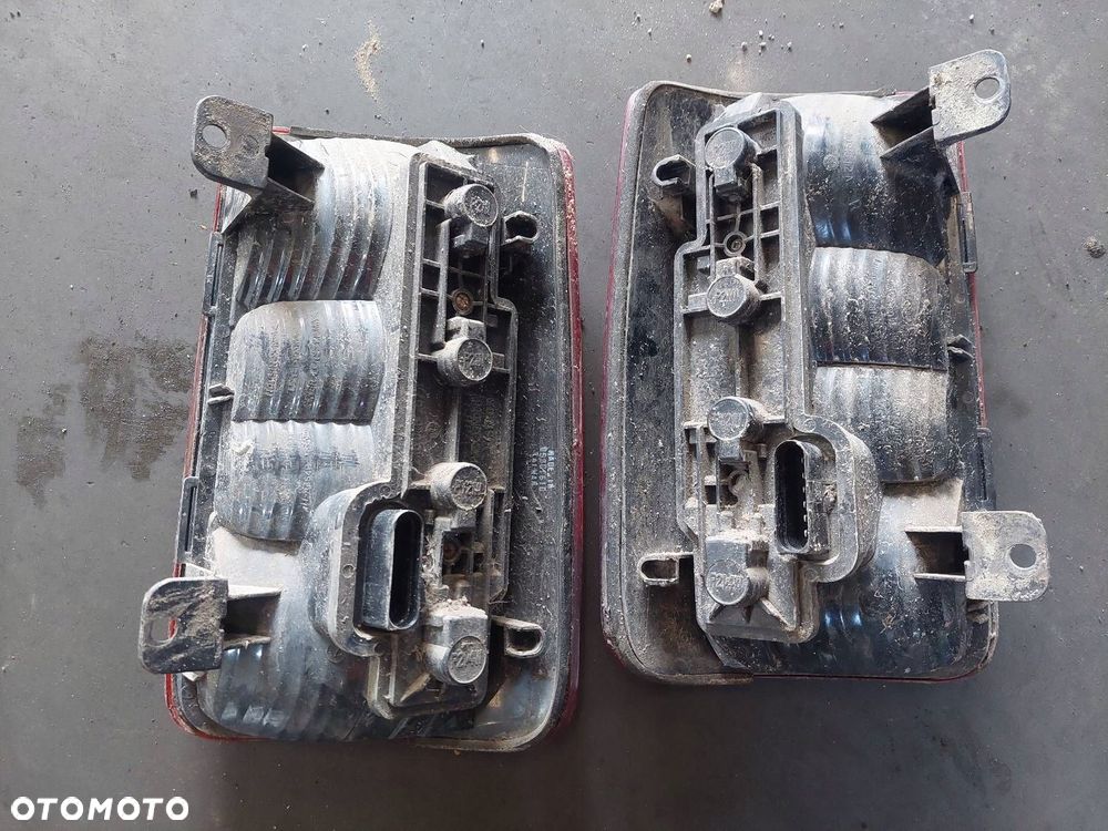 KOMPLETNY TYŁ VOLKSWAGEN CADDY III LB9A KLAPA ZDERZAK LAMPY - 14