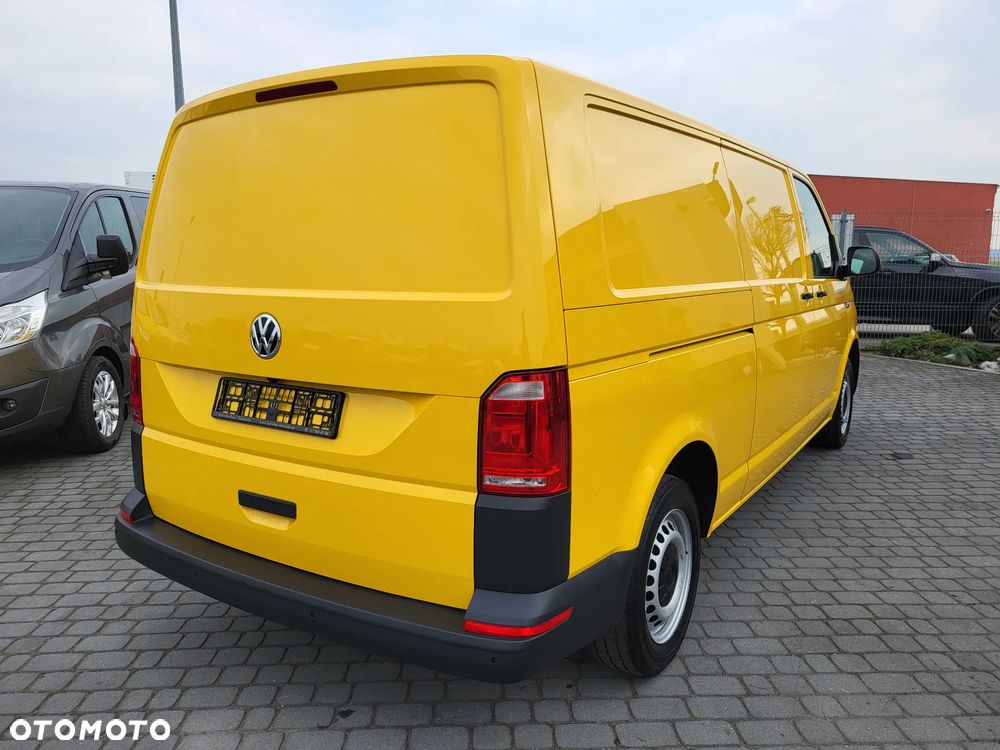 Volkswagen TRANSPORTER T6-2.0 TDI-DŁUGI-150 KM-SERWIS MOBILNY-KLIMA-ŁADNY - 4