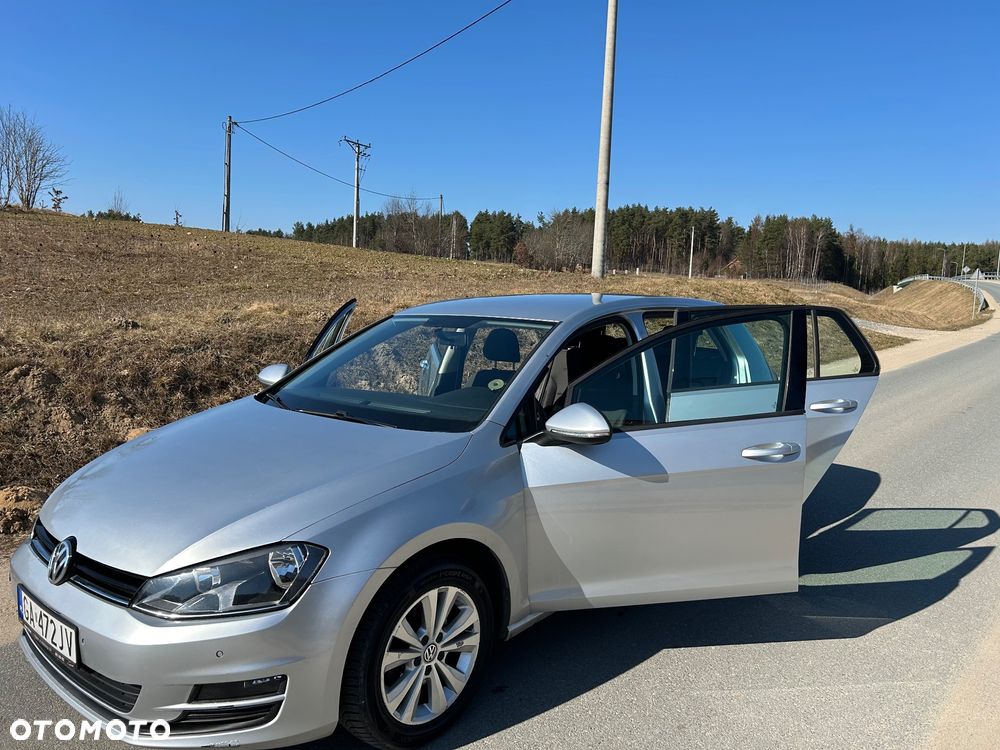 Volkswagen Golf 1.6 TDI BlueMotion Trendline - 14