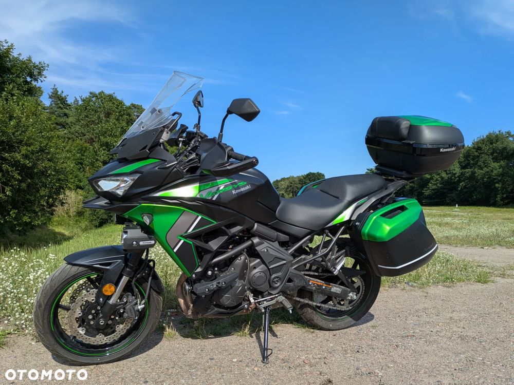Kawasaki Versys 650 - 2