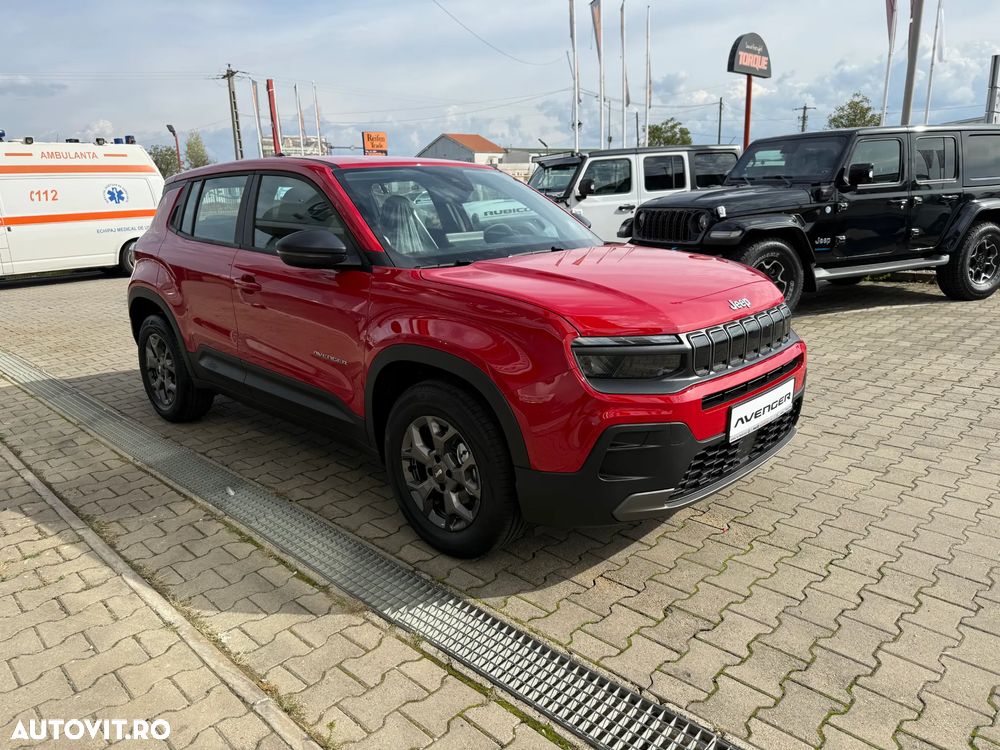 Jeep Avenger 1.2 MT6 Turbo Longitude - 9