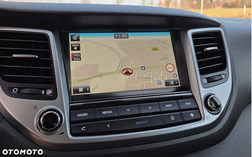 Hyundai Tucson blue 1.7 CRDi 2WD DCT Advantage - 38