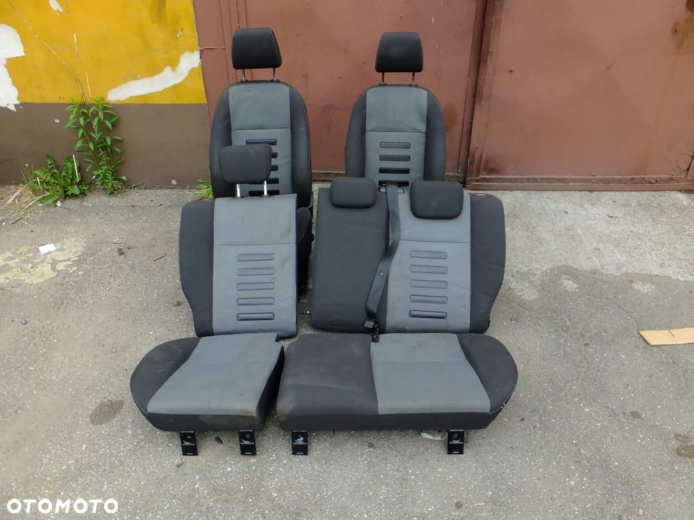 fotel kierowcy fotele komplet ford focus mk2 kombi lift 2009r - 1