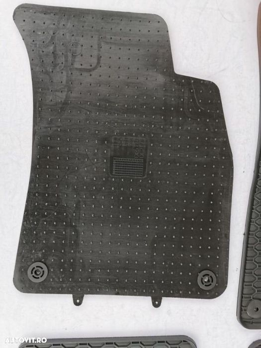Covorase cauciuc Audi A4 B6 B 7 ( 2000-2008 ) - 7