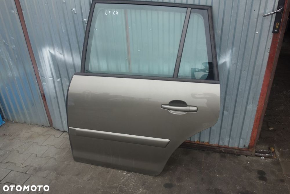 DRZWI LEWY PRAWY TYŁ CITROEN C4 PICASSO I - 2