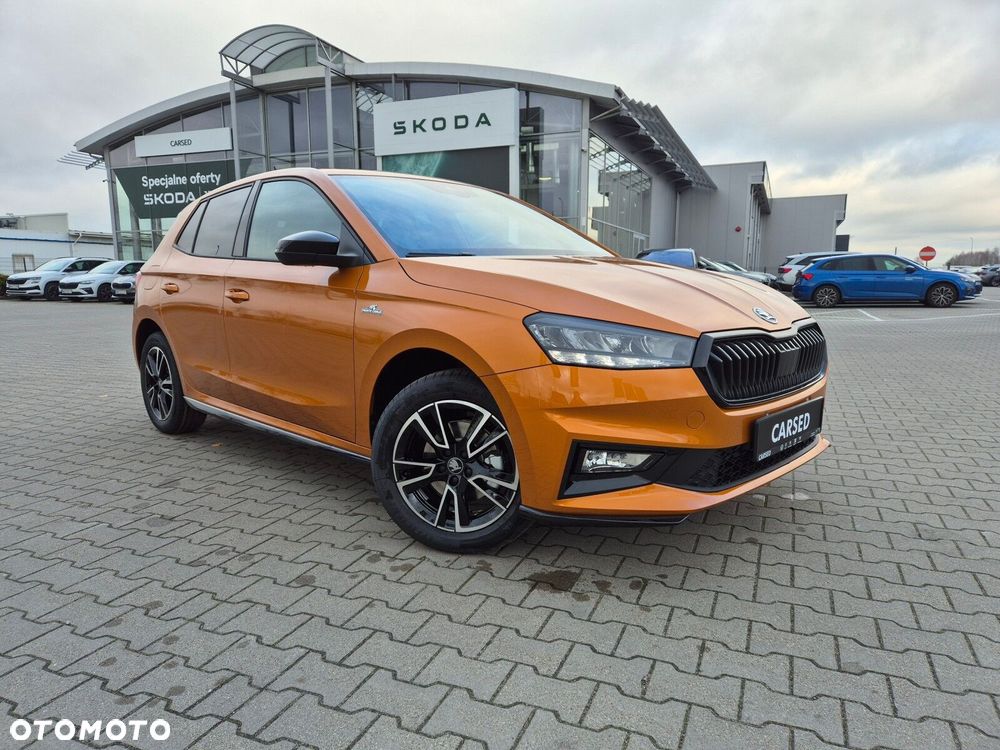 Skoda Fabia 1.0 TSI Monte Carlo DSG - 5