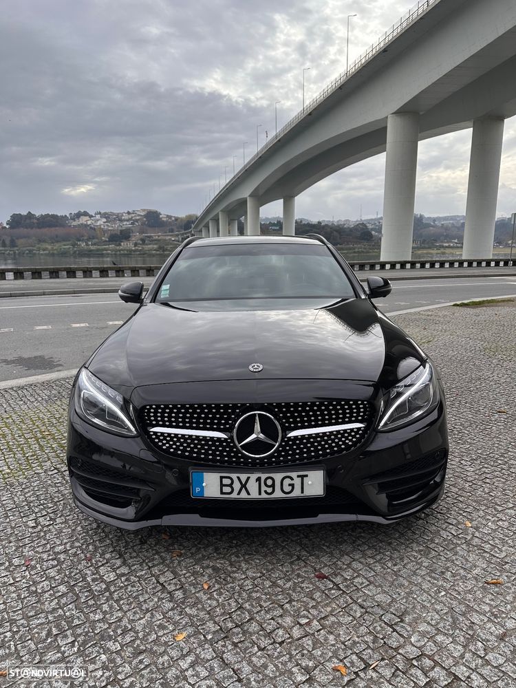 Mercedes-Benz C 220 d AMG Line - 2