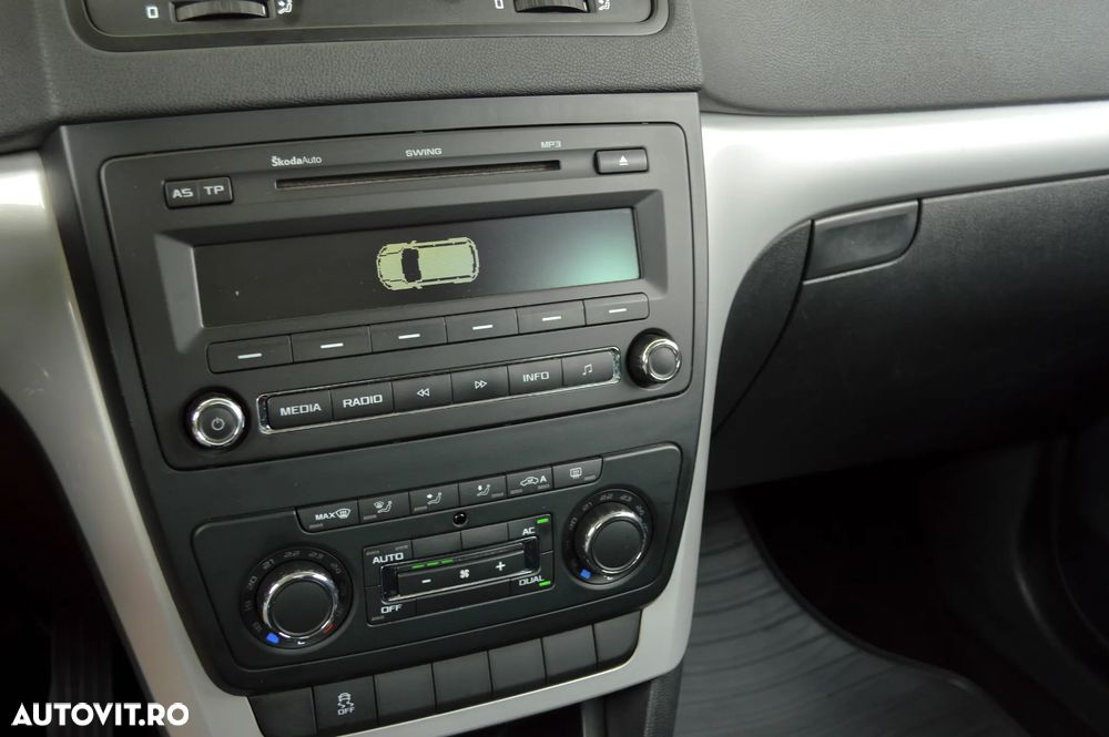 SKODA Yeti 2010 — imagine 13