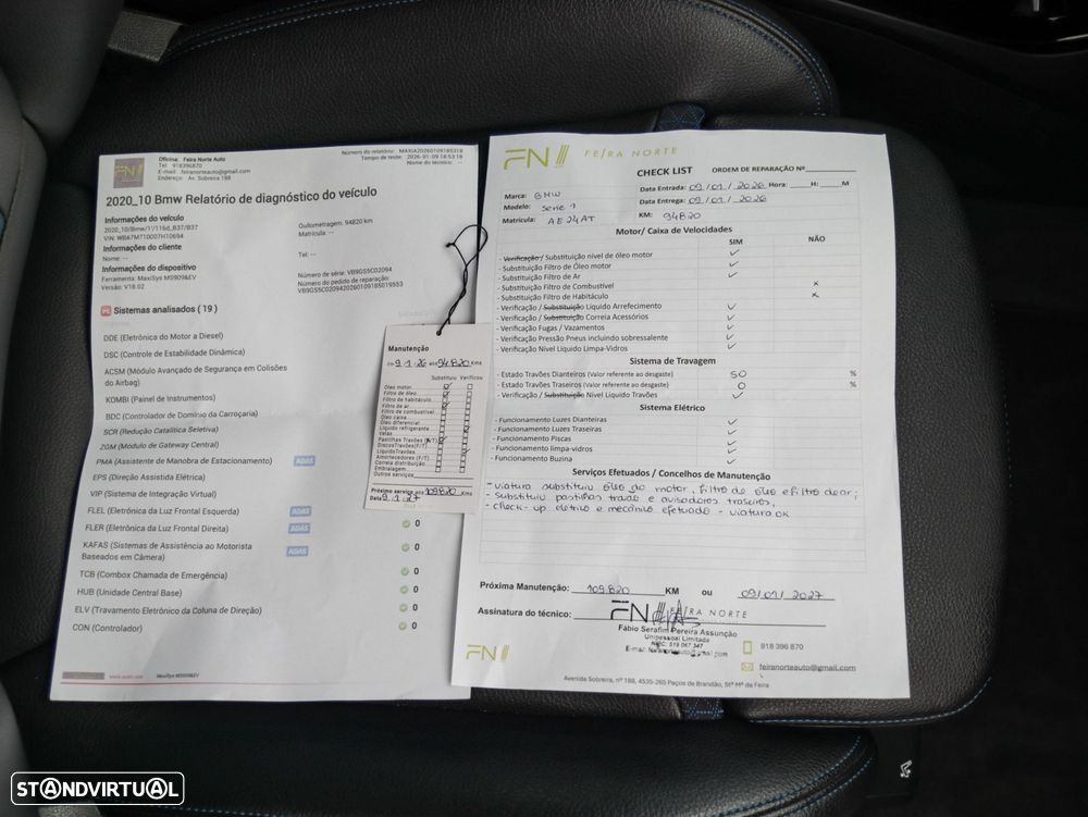 BMW 116 d Pack Desportivo M - 41