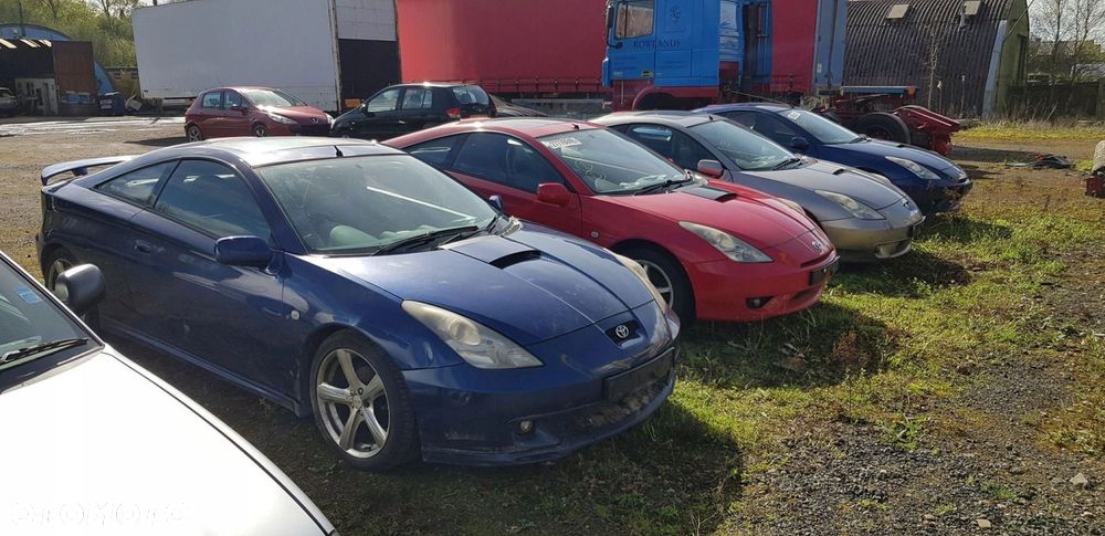 Toyota CELICA VII 99-06r wykładzina podłoga bagażnika 58570-20250 - 9