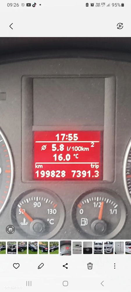Volkswagen Eos 2.0 TDI DPF - 11