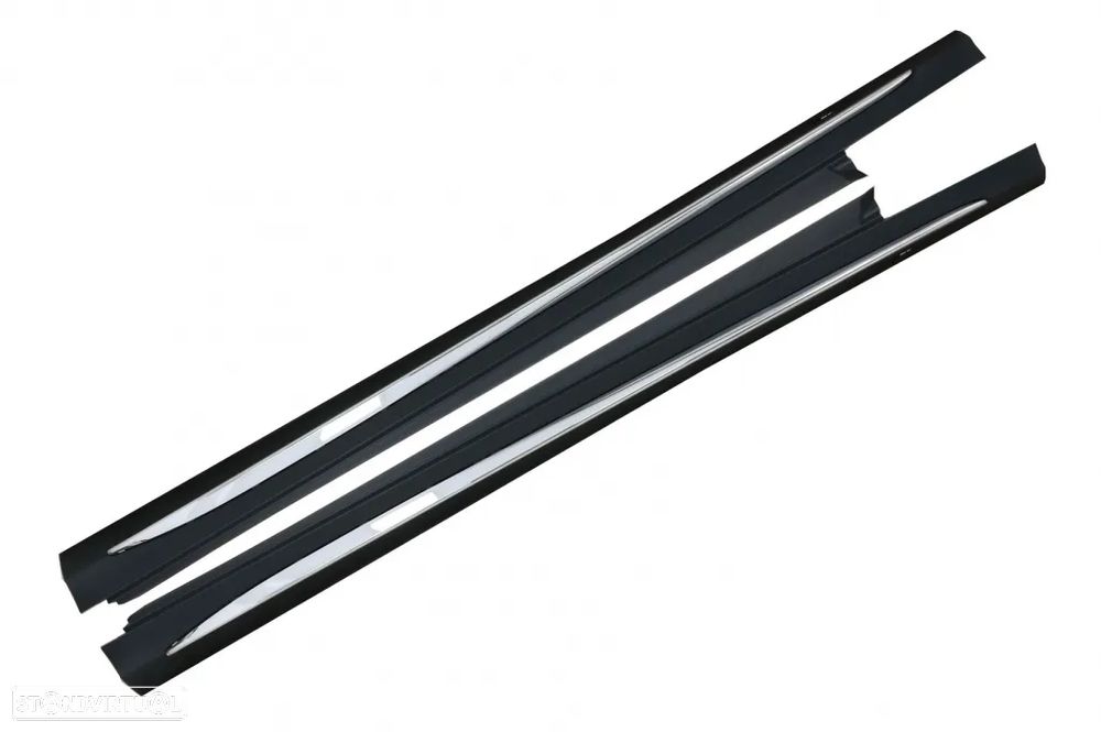 Embaladeiras Mercedes C W205 S205 (2014 a 2020) Look C63 Sport - 1