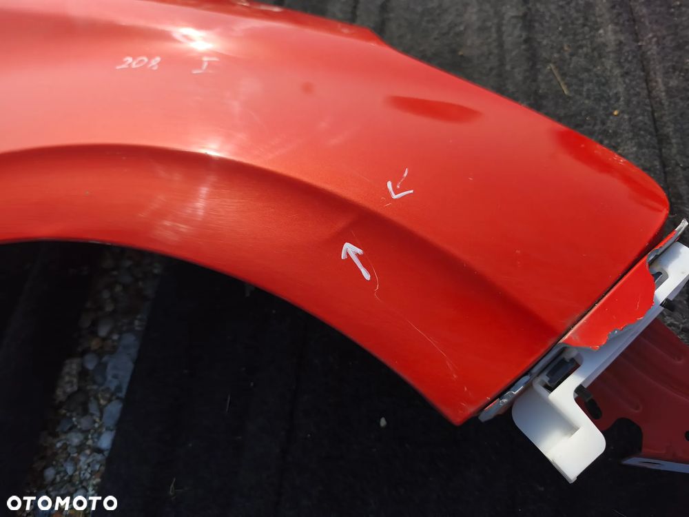 BŁOTNIK PRAWY PRZÓD PRZEDNI PEUGEOT 208 I - 3