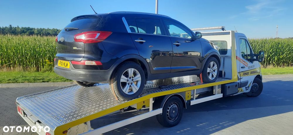 Kia Sportage 3 1.7 crdi Silnik  Do odpalenia Igła D4FD Części Lakier 1K - 6