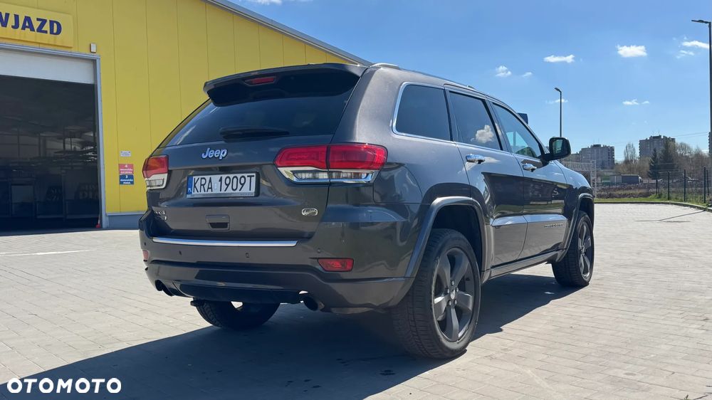 Jeep Grand Cherokee 3.0 CRD Overland - 5