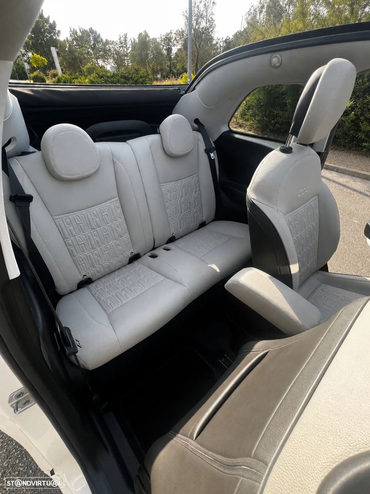 Fiat 500e C La Prima by Bocelli - 13