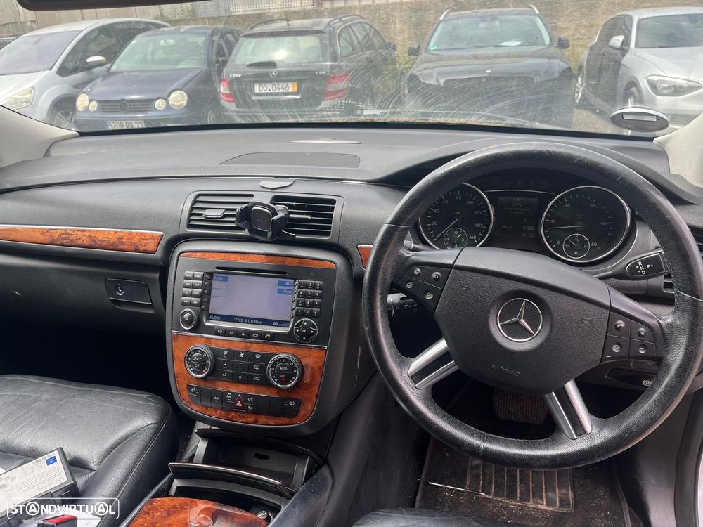 Mercedes Class R 3.2cdi de 2007 para peças - 6