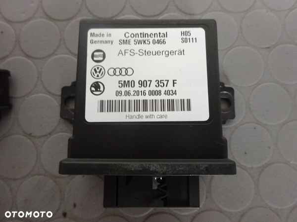 5M0907357F modul Swiatel Xenon Vw Jetta golf Passat CC B7 czesci