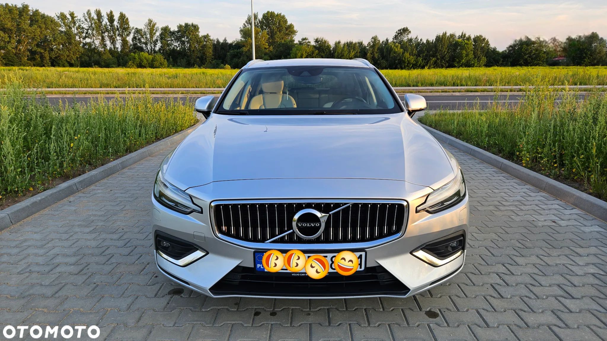 Volvo V60 B4 D Geartronic Inscription - 1