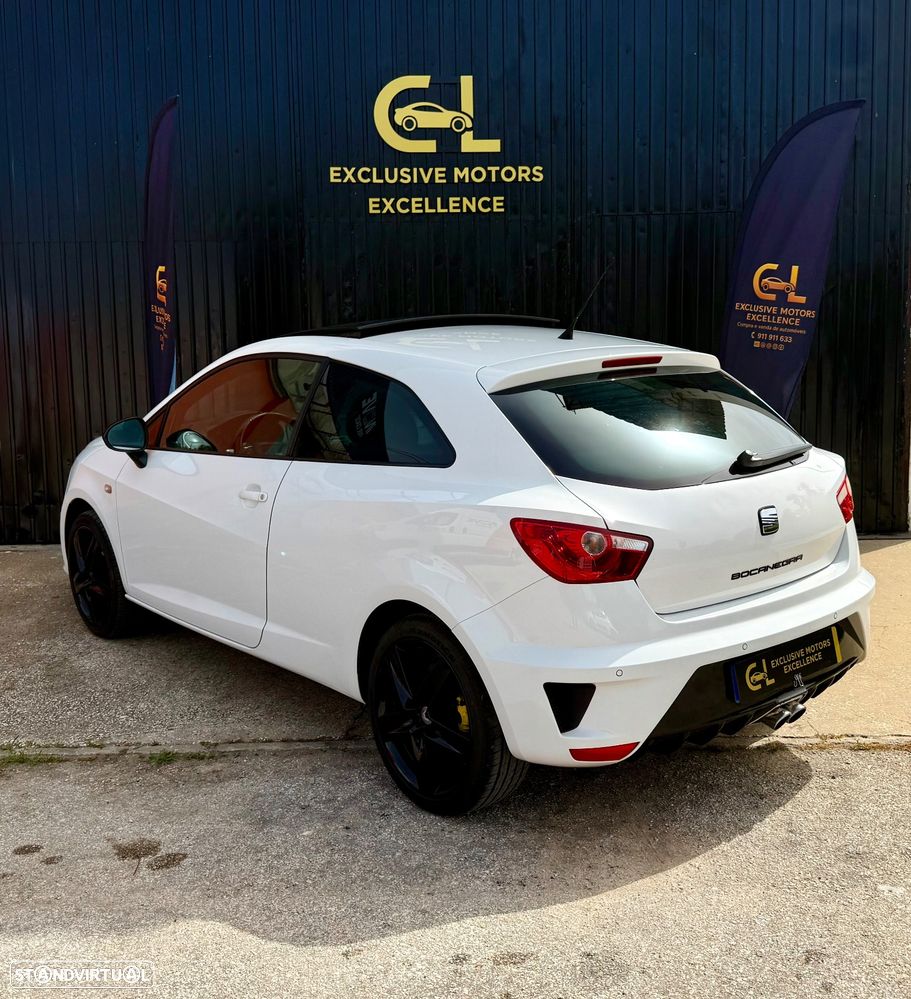 SEAT Ibiza 1.4 TSI Cupra BocaNegra DSG - 5