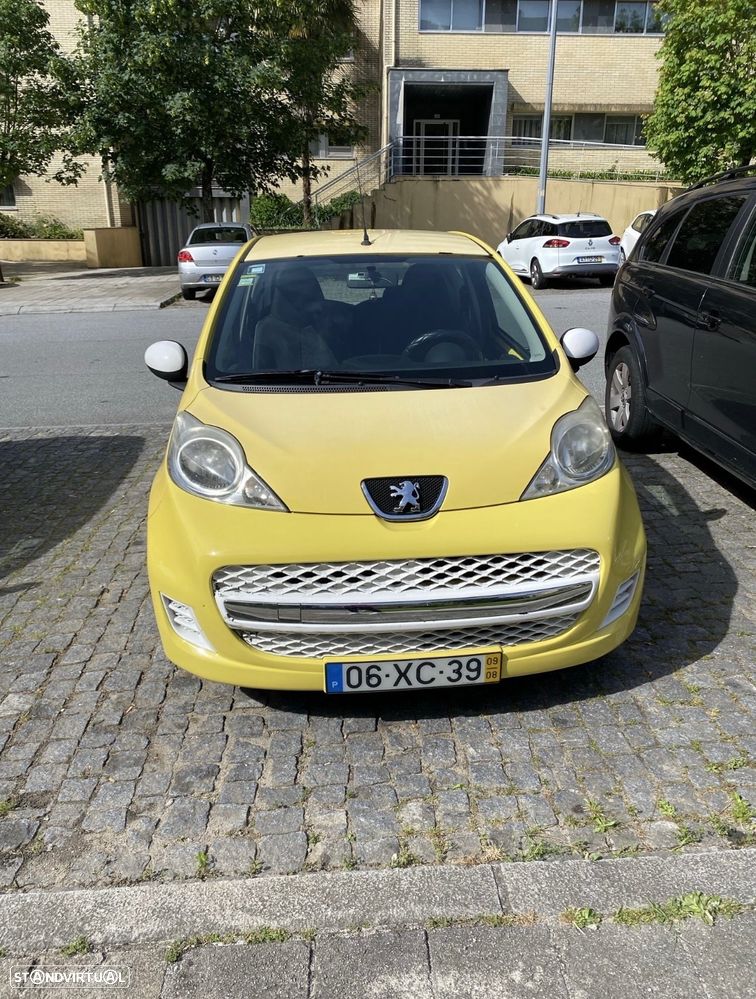 Peugeot 107 1.0 Active - 2
