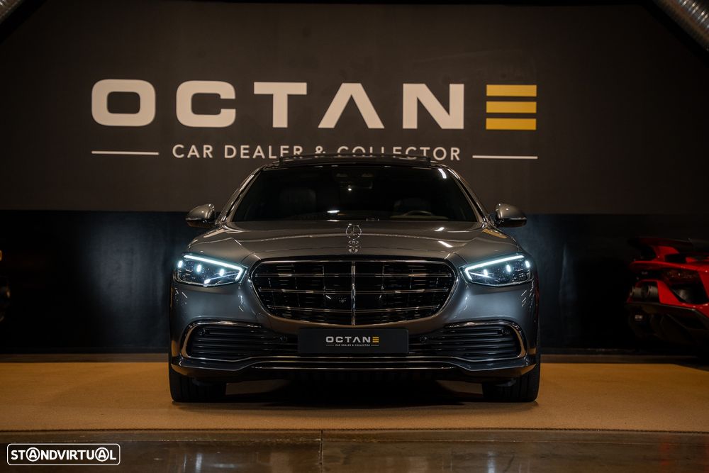 Mercedes-Benz S 580 e Longo - 2