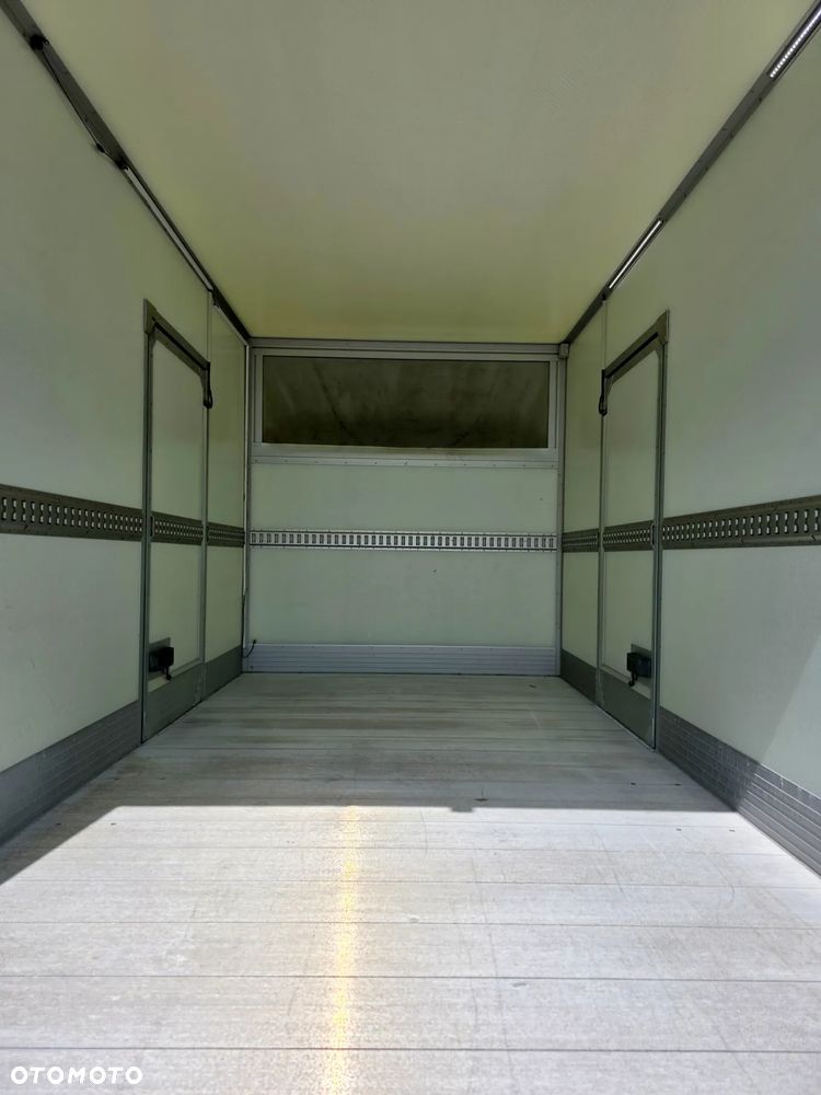 Peugeot BOXER 2,2 HDI 165 KONNY KONTENER 4,2M KLIMA WEBASTO KAMERA 107T/KM PRZEBIEGU GWARANCJA - 35