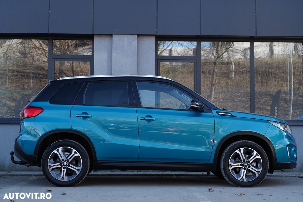 Suzuki Vitara 1.6 DDIS 4X4 Passion Aut. - 24