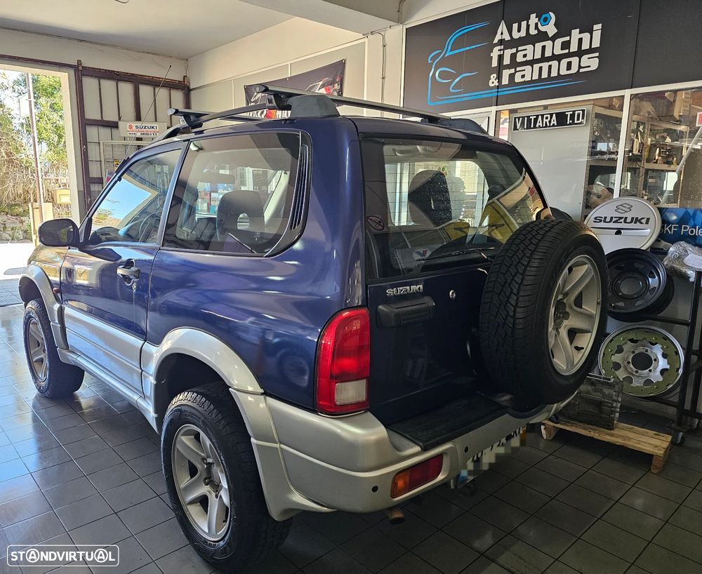 Suzuki Grand Vitara Metal Top 1.6 - 6