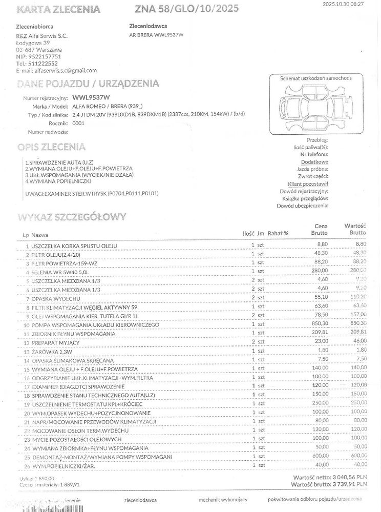 Alfa Romeo Brera 2.4JTDM Sky View - 10