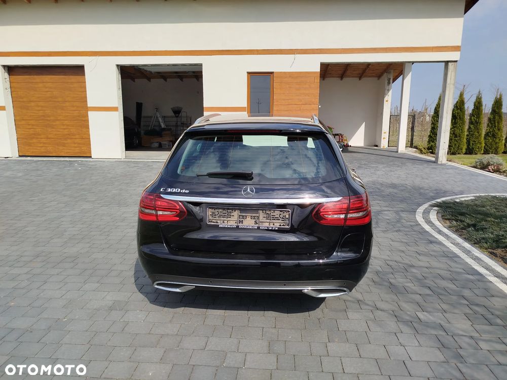 Mercedes-Benz Klasa C 300 de 9G-TRONIC Avantgarde - 8