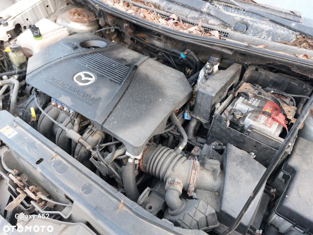 Zderzak MAZDA 5 05R. maska,lampy,drzwi,klapa...... - 10