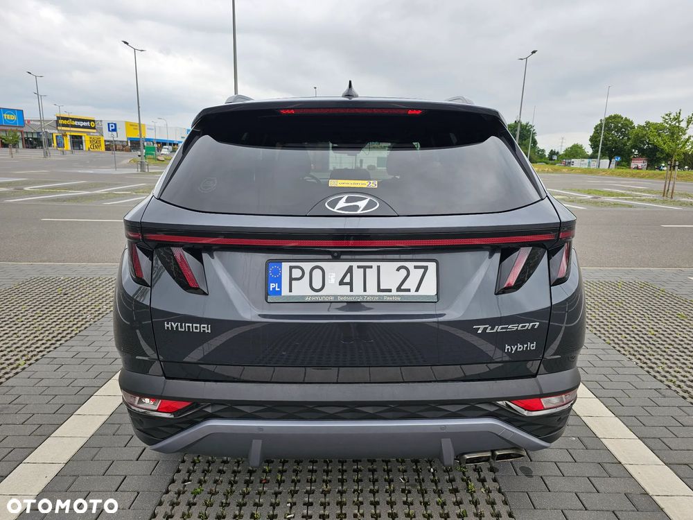 Hyundai Tucson 1.6 T-GDi HEV Platinum 4WD - 9