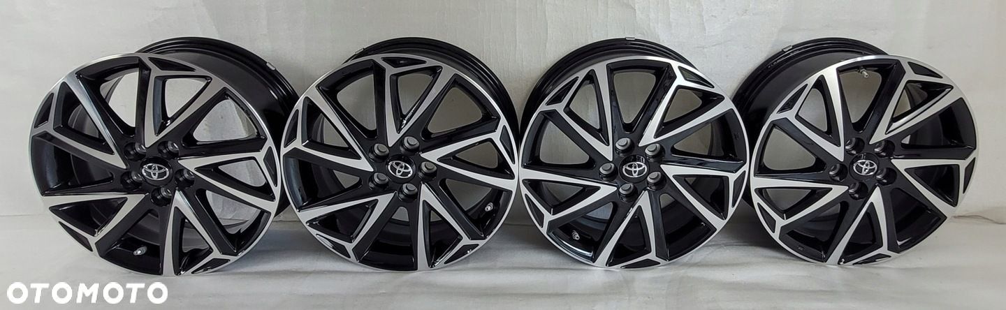FELGI TOYOTA YARIS IV 6x16 16 ET50 5X100 54,1 PW457-00004 - 1