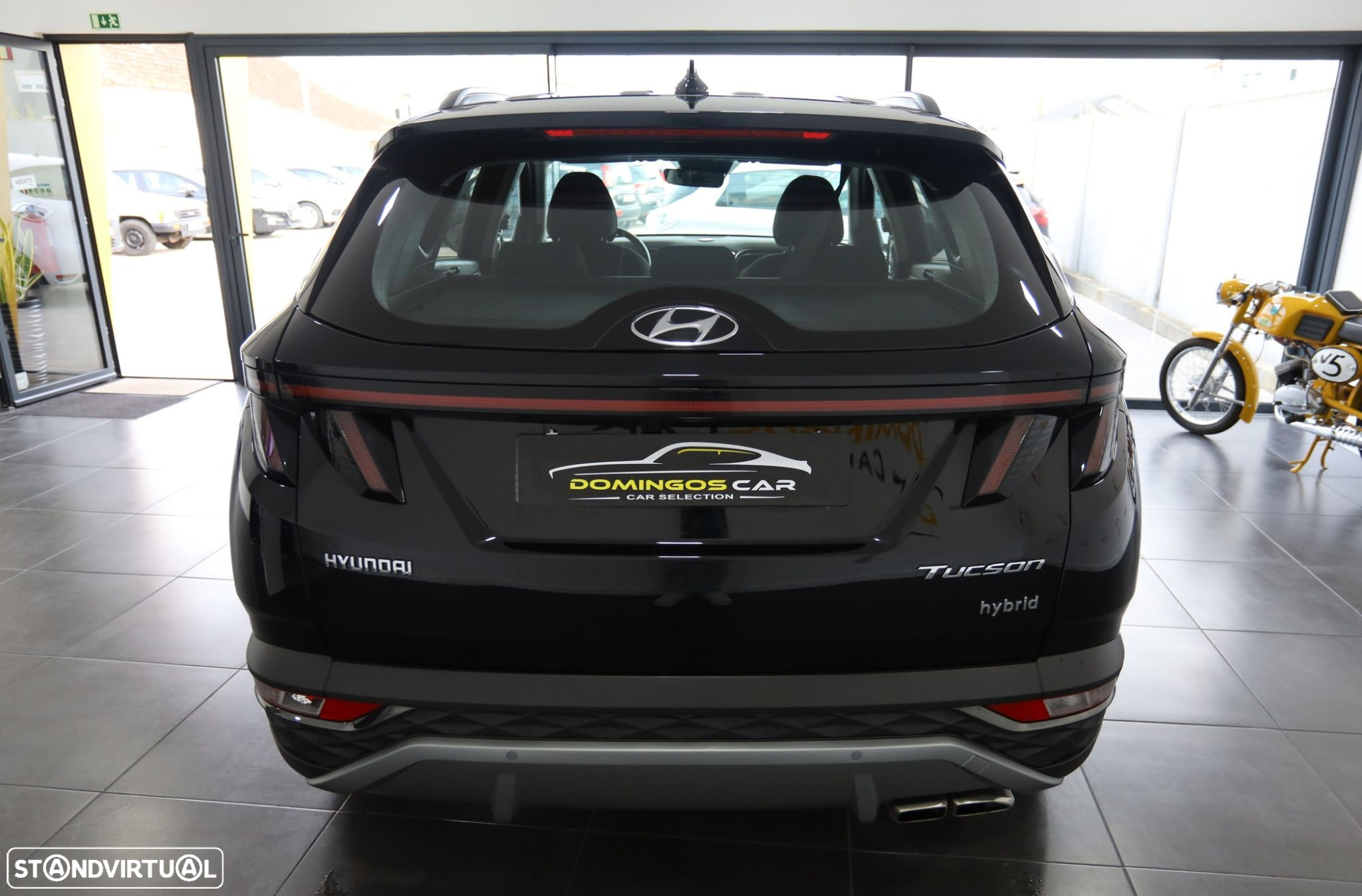 Hyundai Tucson 1.6 T-GDI HEV Premium - 5