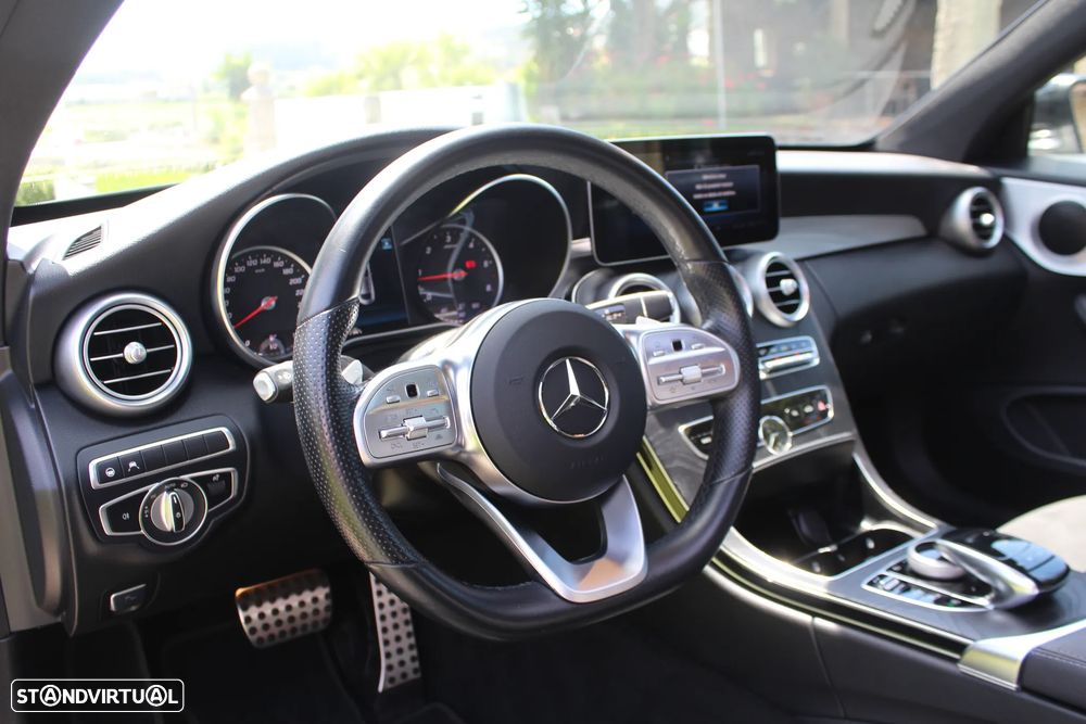 Mercedes-Benz C 300 d 4Matic 9G-TRONIC AMG Line Plus - 22