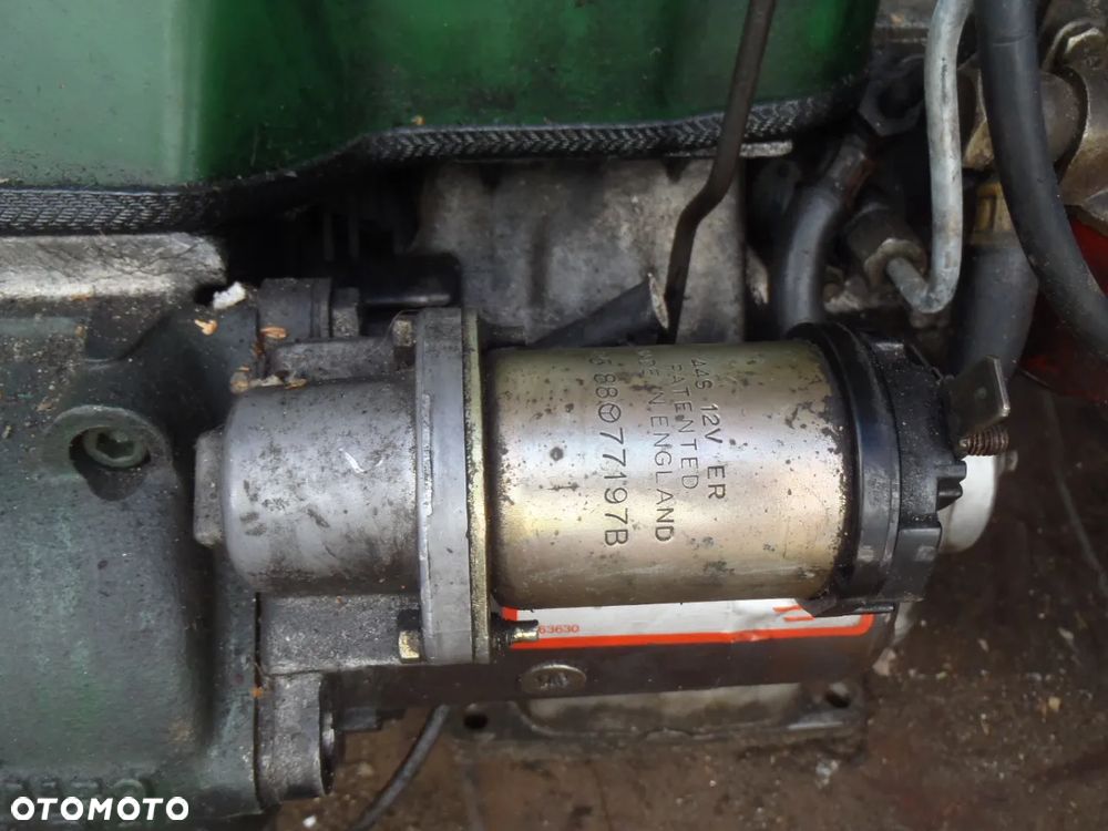 silnik motor rozrusznik cewka blok wał tłok agregat prądnica LISTER-PETTER 304CC 3.8Kw 3600r/min jak nowy - 22